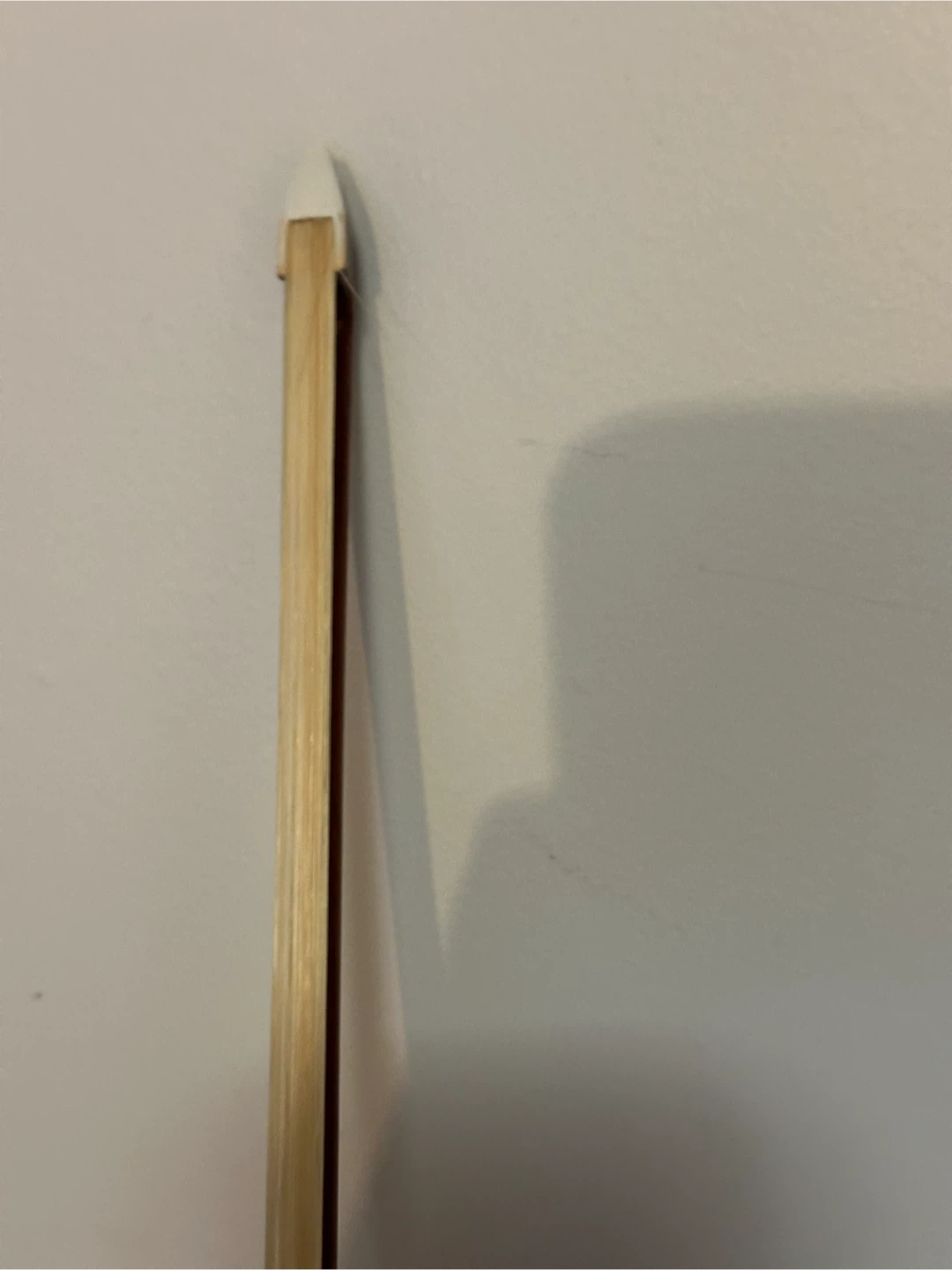 Vintage Wooden Violin Bow - Straight Stick for Rehair - photo 3