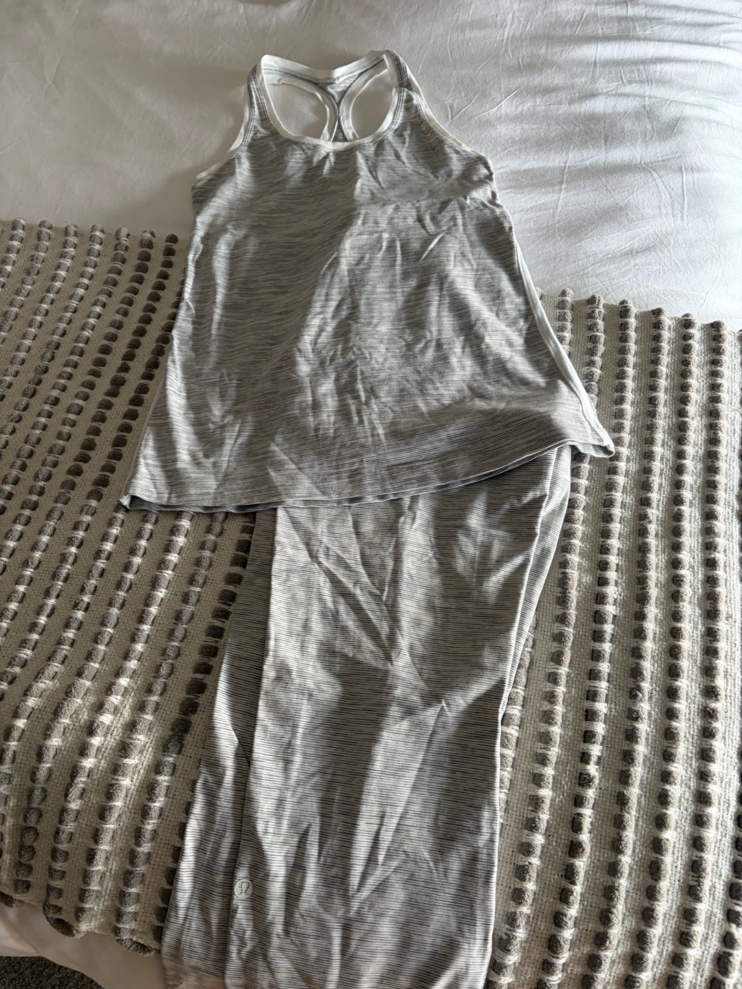 Lululemon Athleisure Set - Tank & Leggings