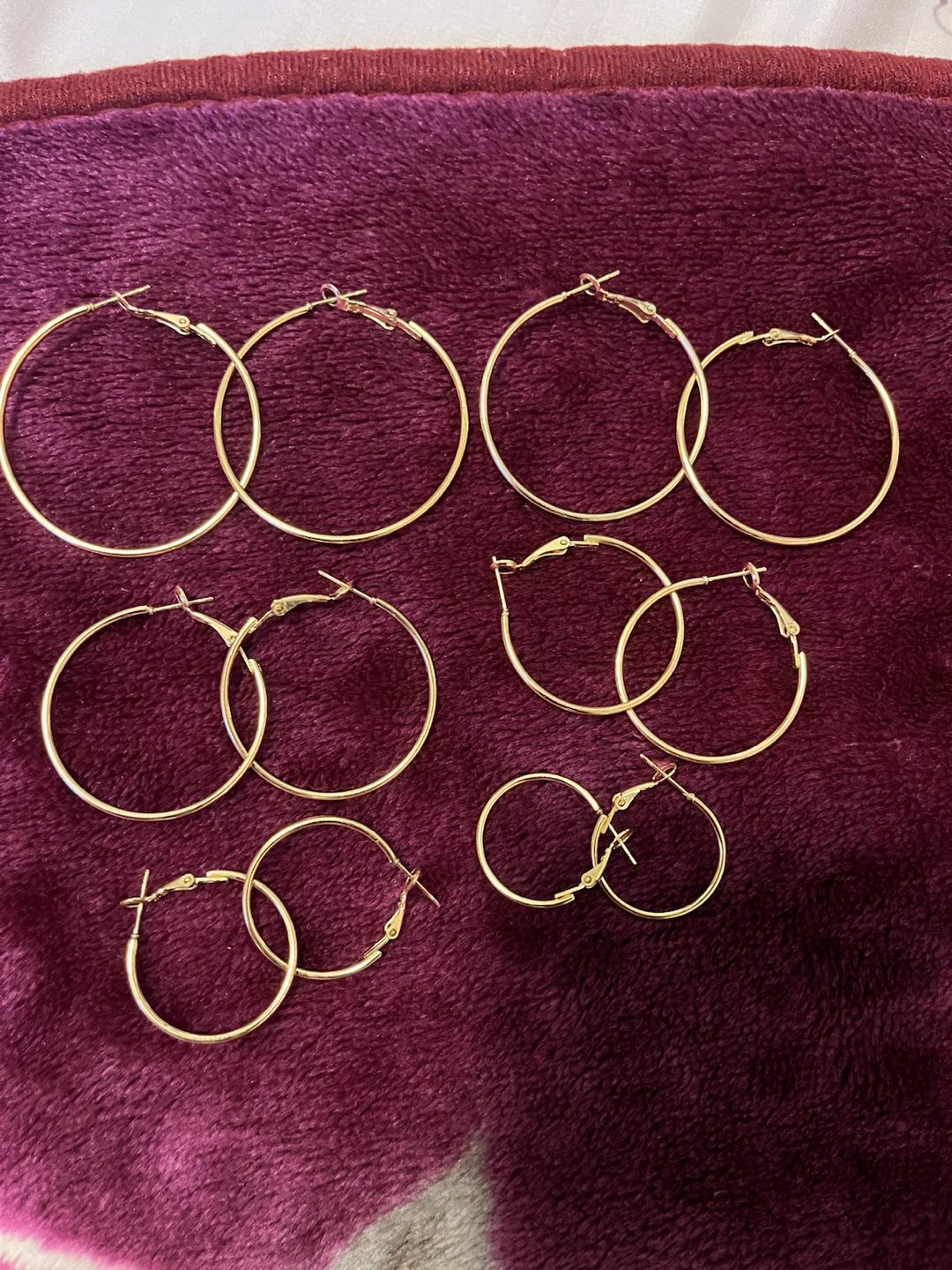 6 hoops in various sizes - photo 2