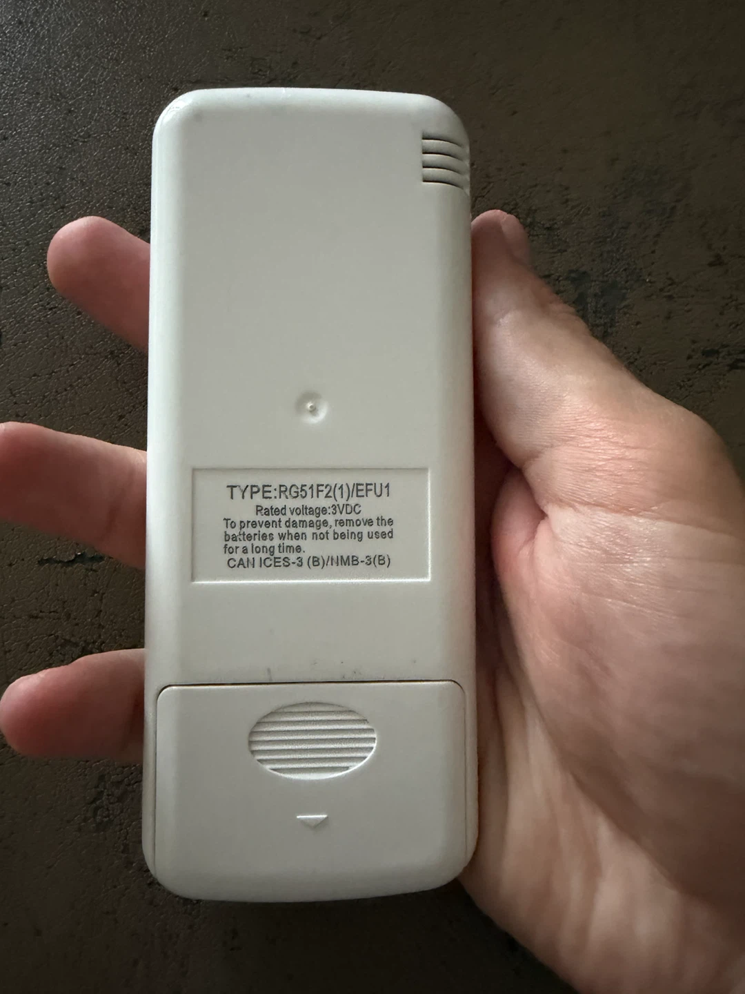 Perfect Aire Air Conditioner Remote Control RG51F2(1)/EFU1 - photo 2