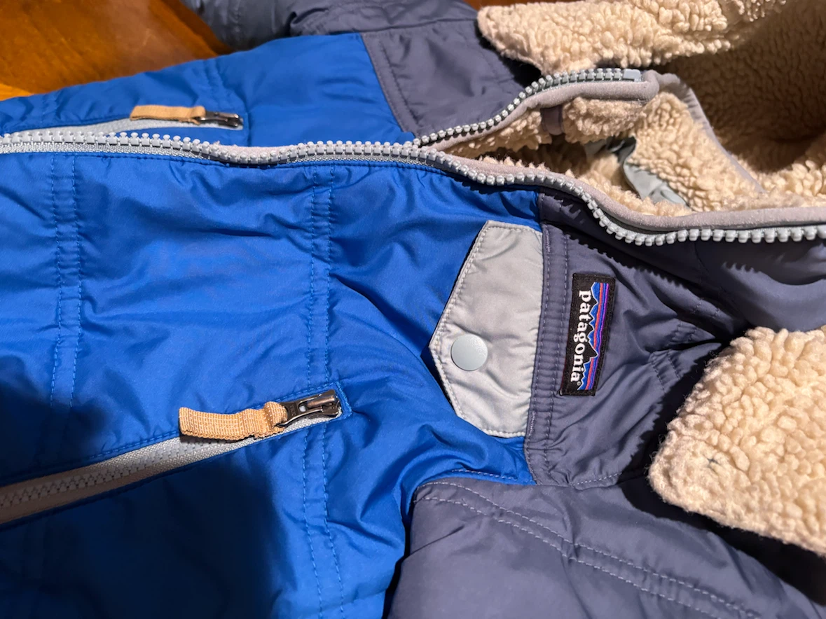 Patagonia Fleece Lined Winter Jacket - photo 3