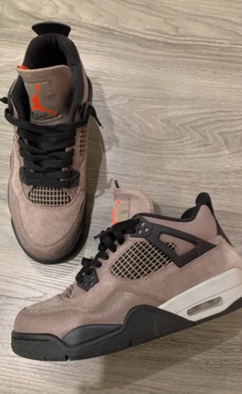 Air Jordan 4 Retro SE Craft Taupe Men's Shoes