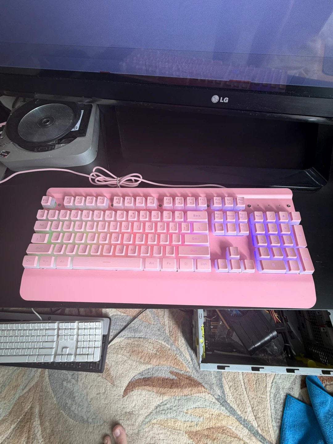 Wired Keyboard JS268 with Replaceable Keys