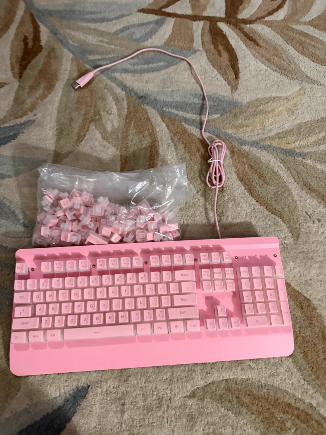 Wired Keyboard JS268 with Replaceable Keys - photo 2