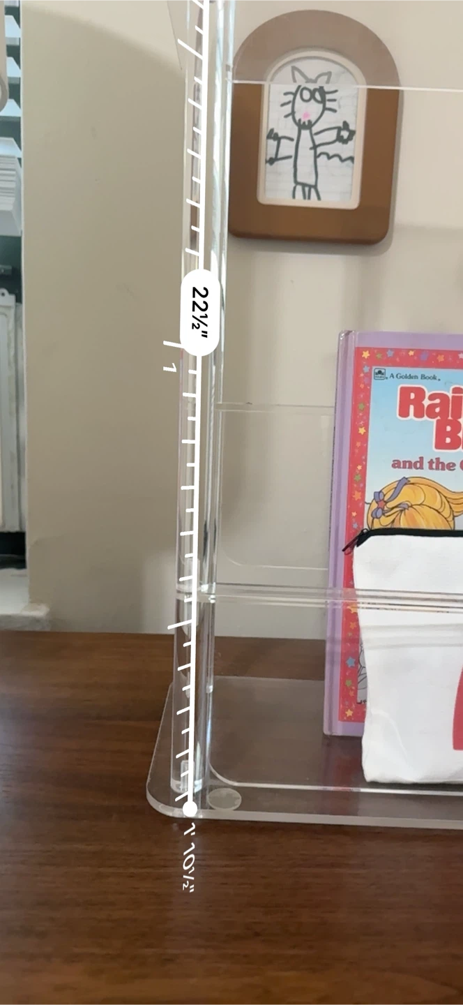Acrylic display shelf - photo 2