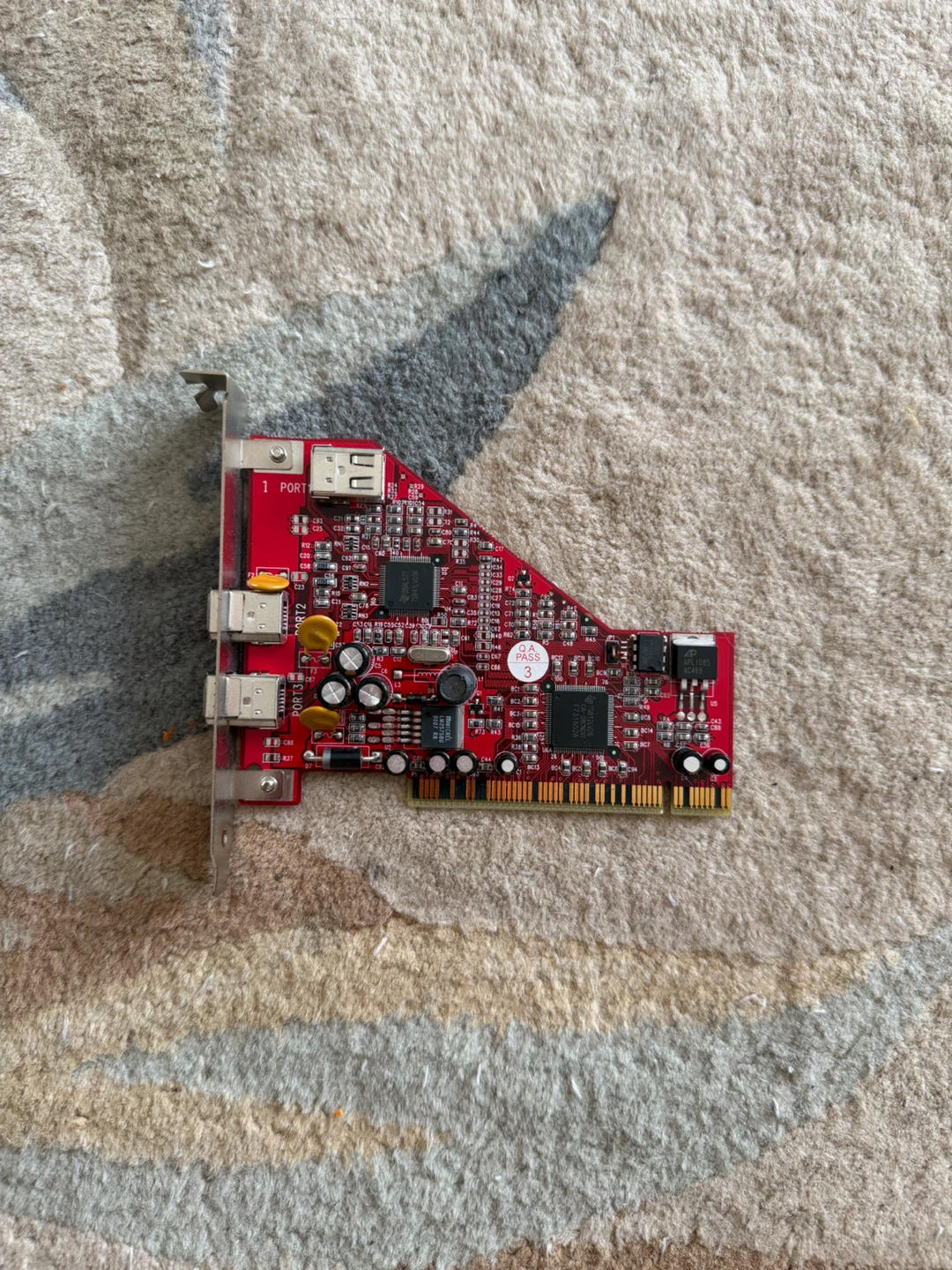 Pinnacle Systems DV 1394-400 FireWire Card V1.2.3