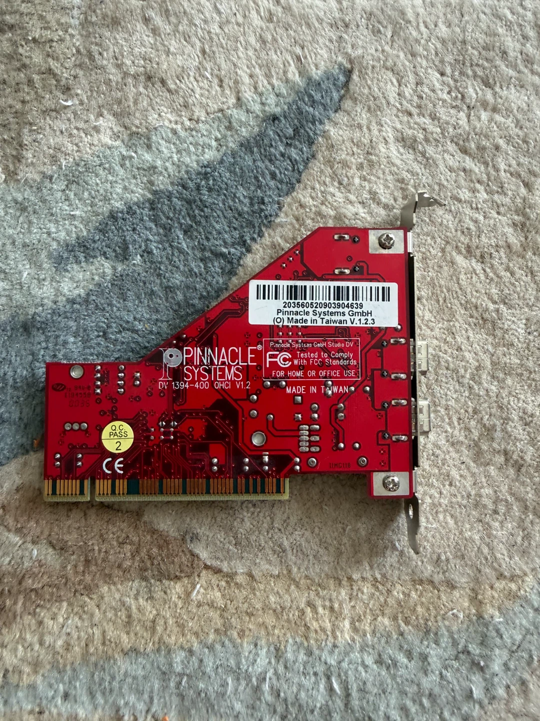 Pinnacle Systems DV 1394-400 FireWire Card V1.2.3 - photo 3