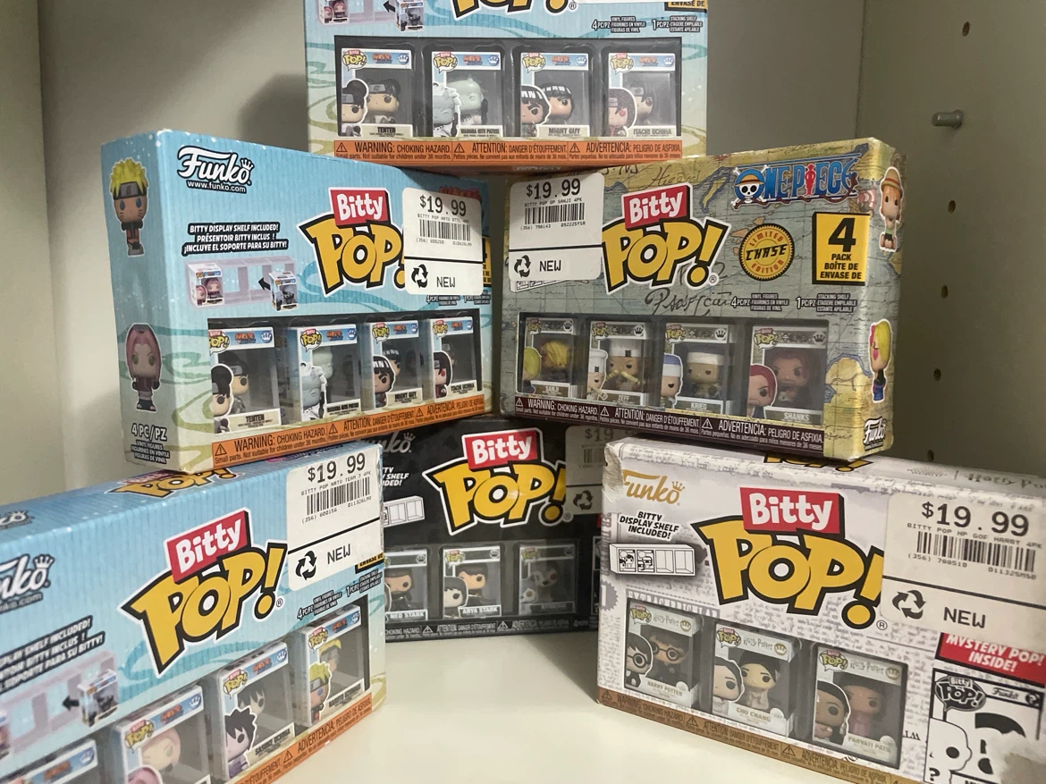 Funko pops collectibles