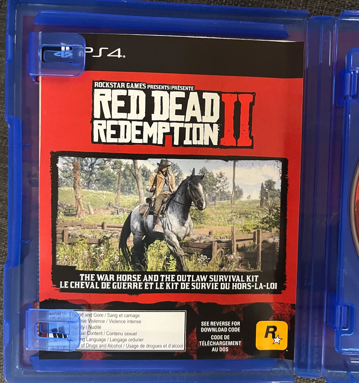 Red Dead Redemption 2 PS4 Game - photo 3