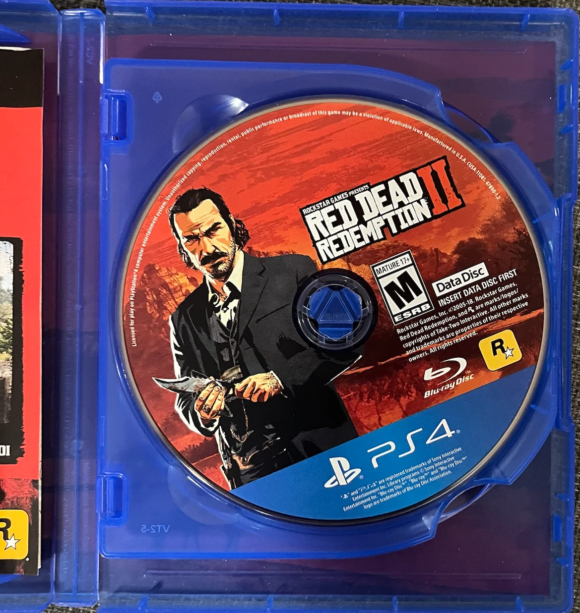 Red Dead Redemption 2 PS4 Game - photo 4