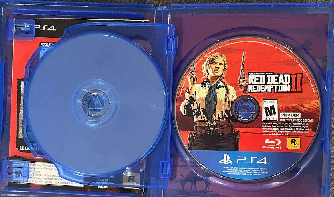 Red Dead Redemption 2 PS4 Game - photo 5
