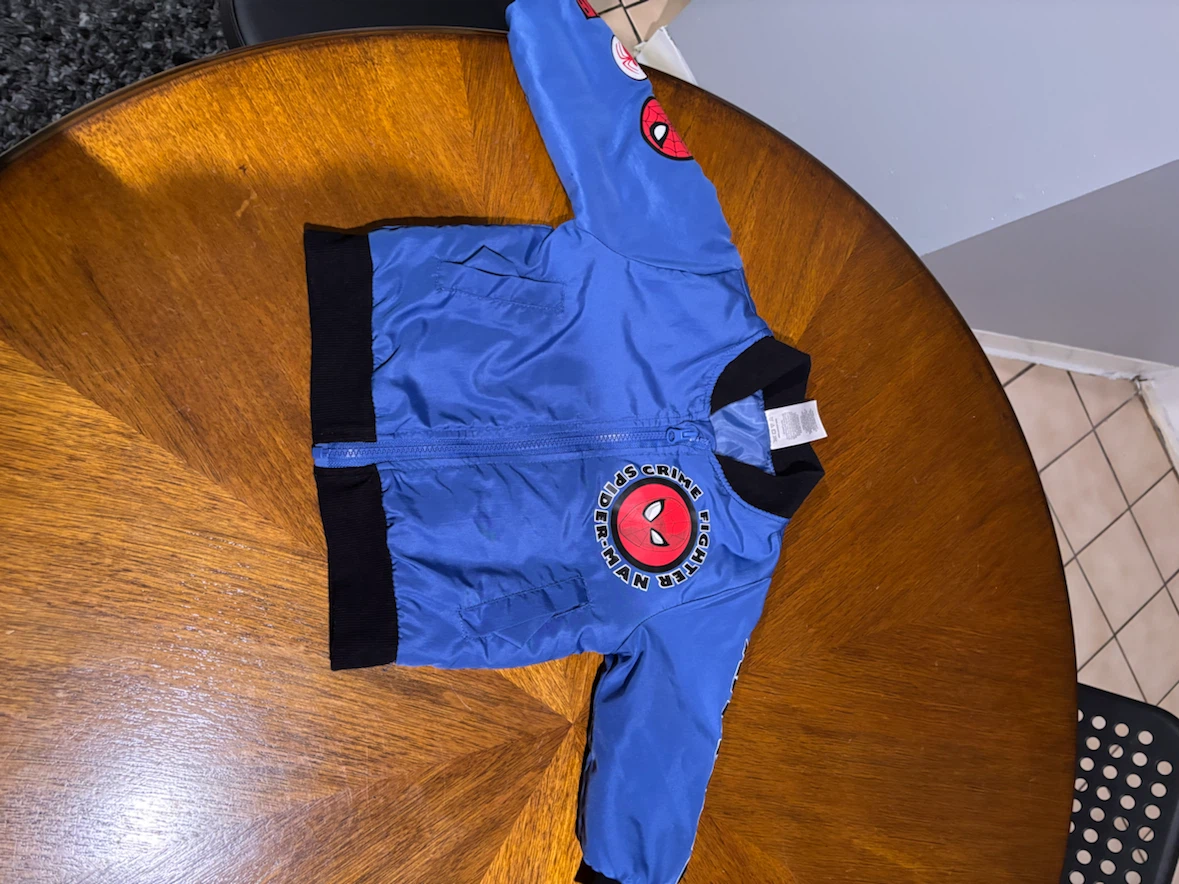 Spider-Man Kids Bomber Jacket - photo 2