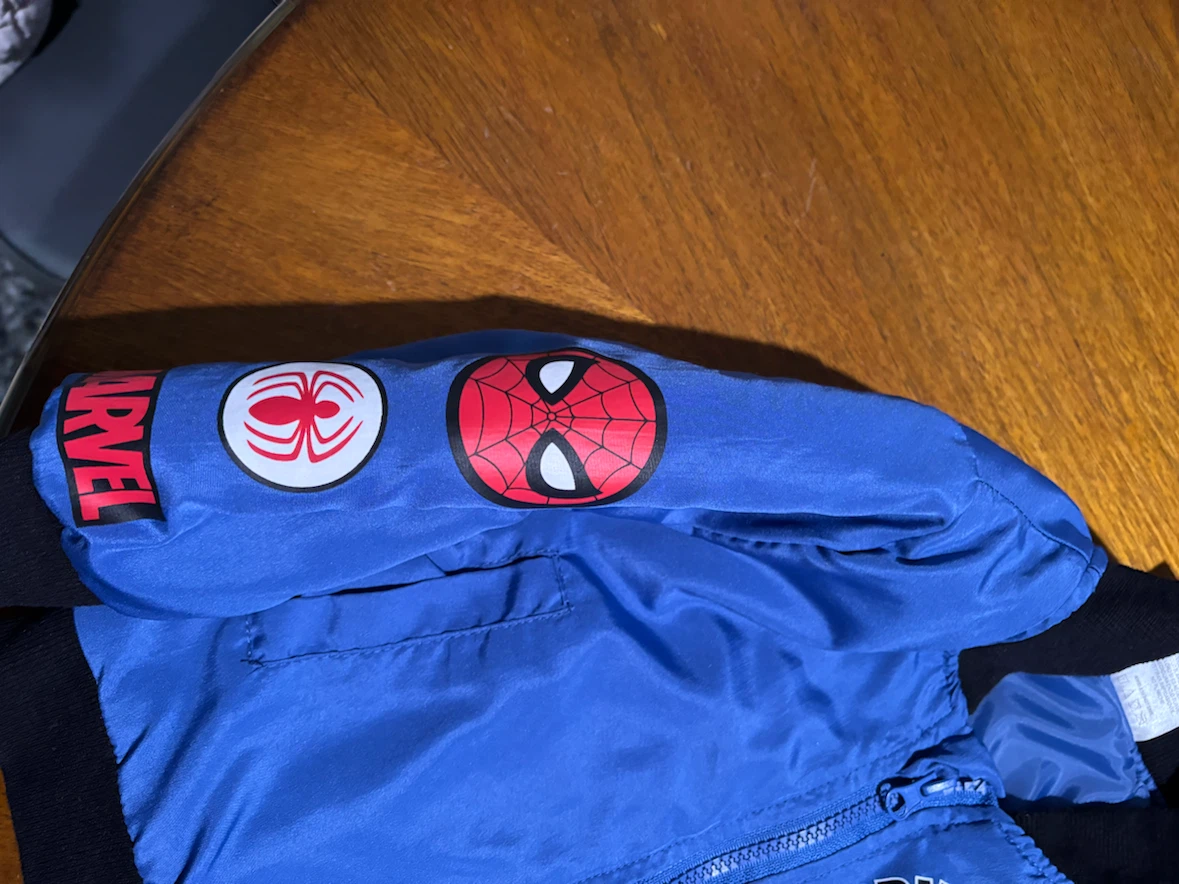 Spider-Man Kids Bomber Jacket - photo 3