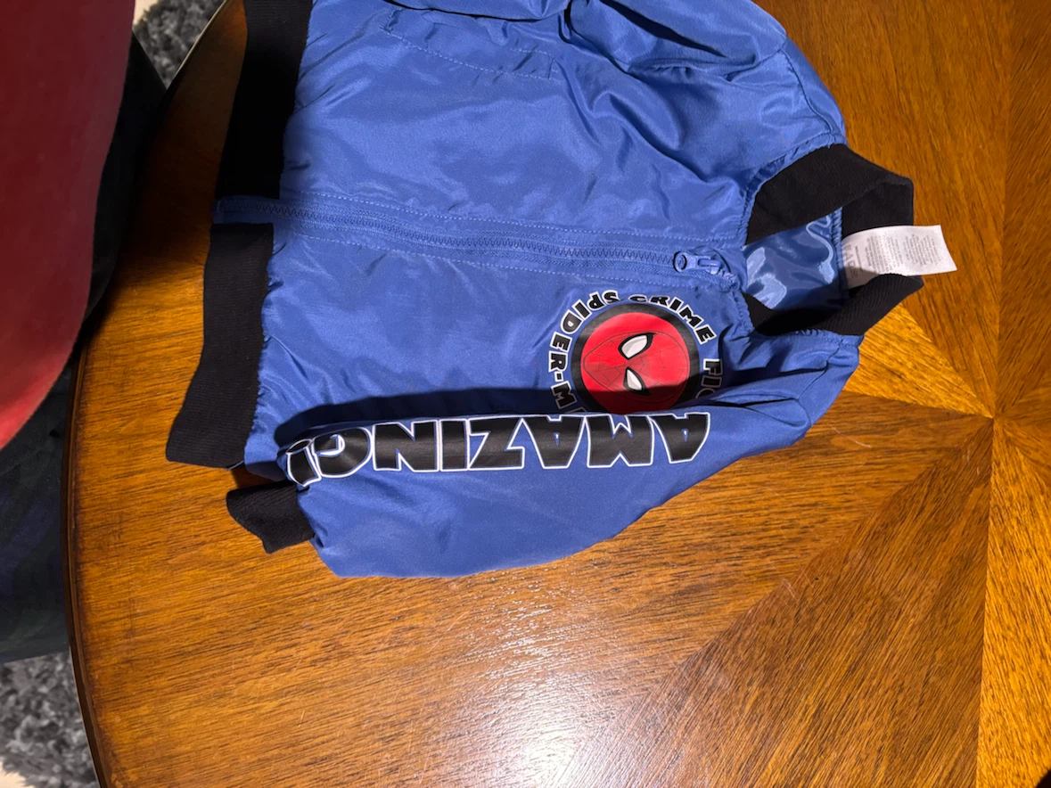 Spider-Man Kids Bomber Jacket - photo 4