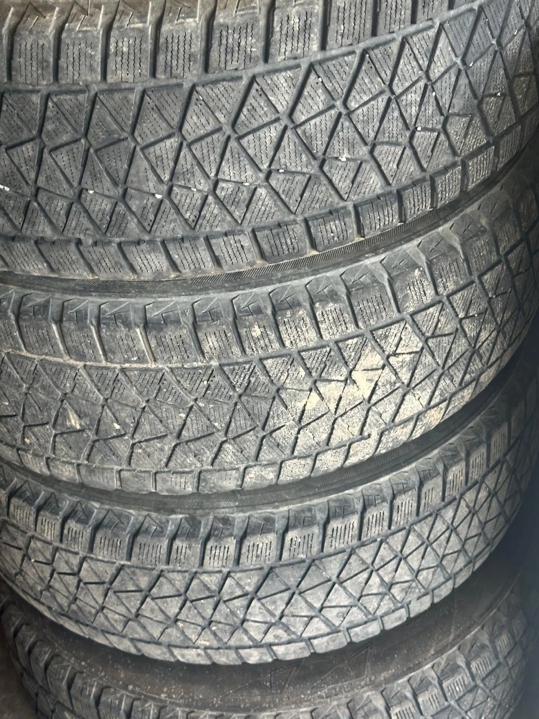 235/65R17 Studless Winter Tires (Set of 4)