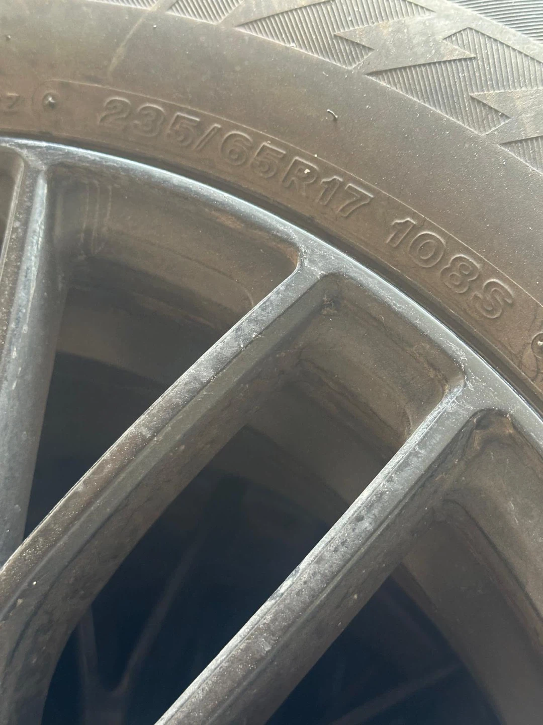 235/65R17 Studless Winter Tires (Set of 4) - photo 3