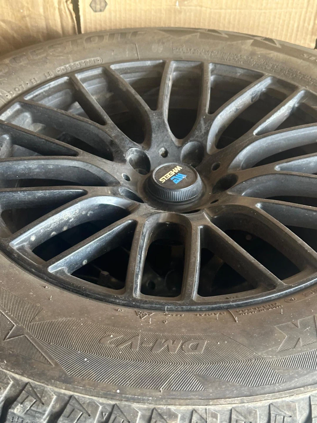 235/65R17 Studless Winter Tires (Set of 4) - photo 4