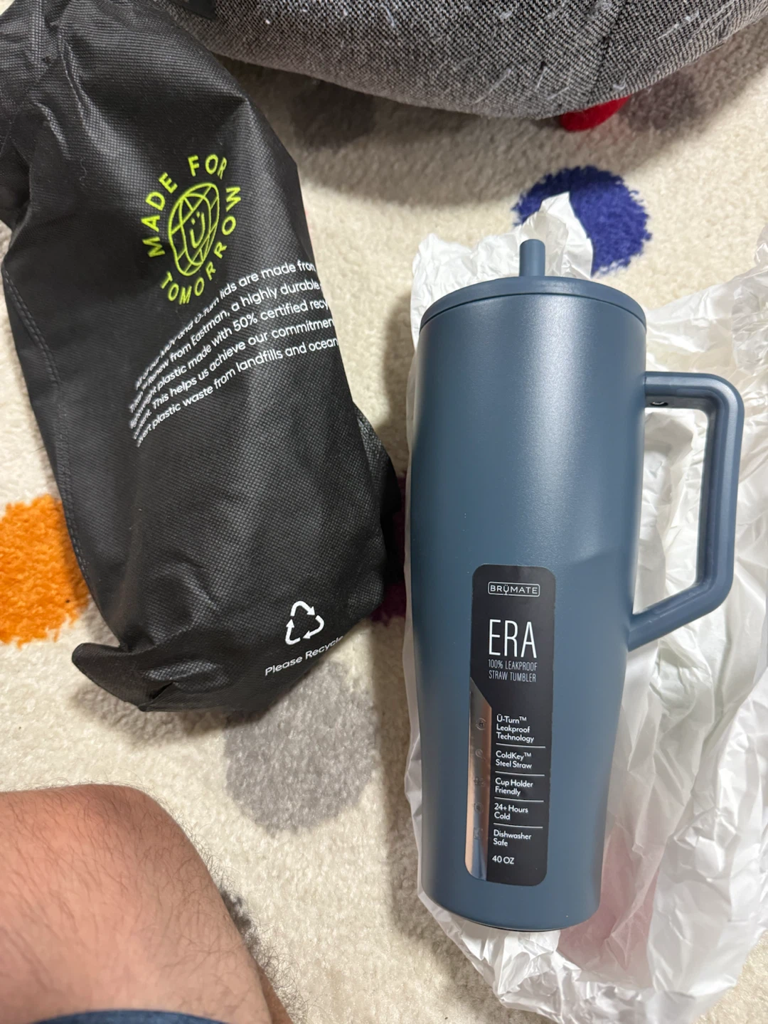 Brumate ERA Straw Tumbler 40 oz