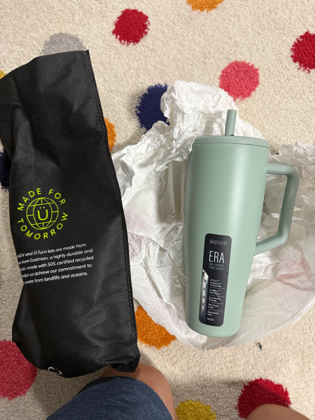 BrüMate ERA 40oz Tumbler - Mint