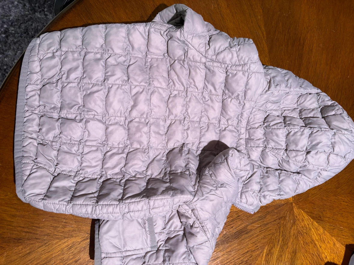 The North Face Gray Puffer Jacket - photo 2