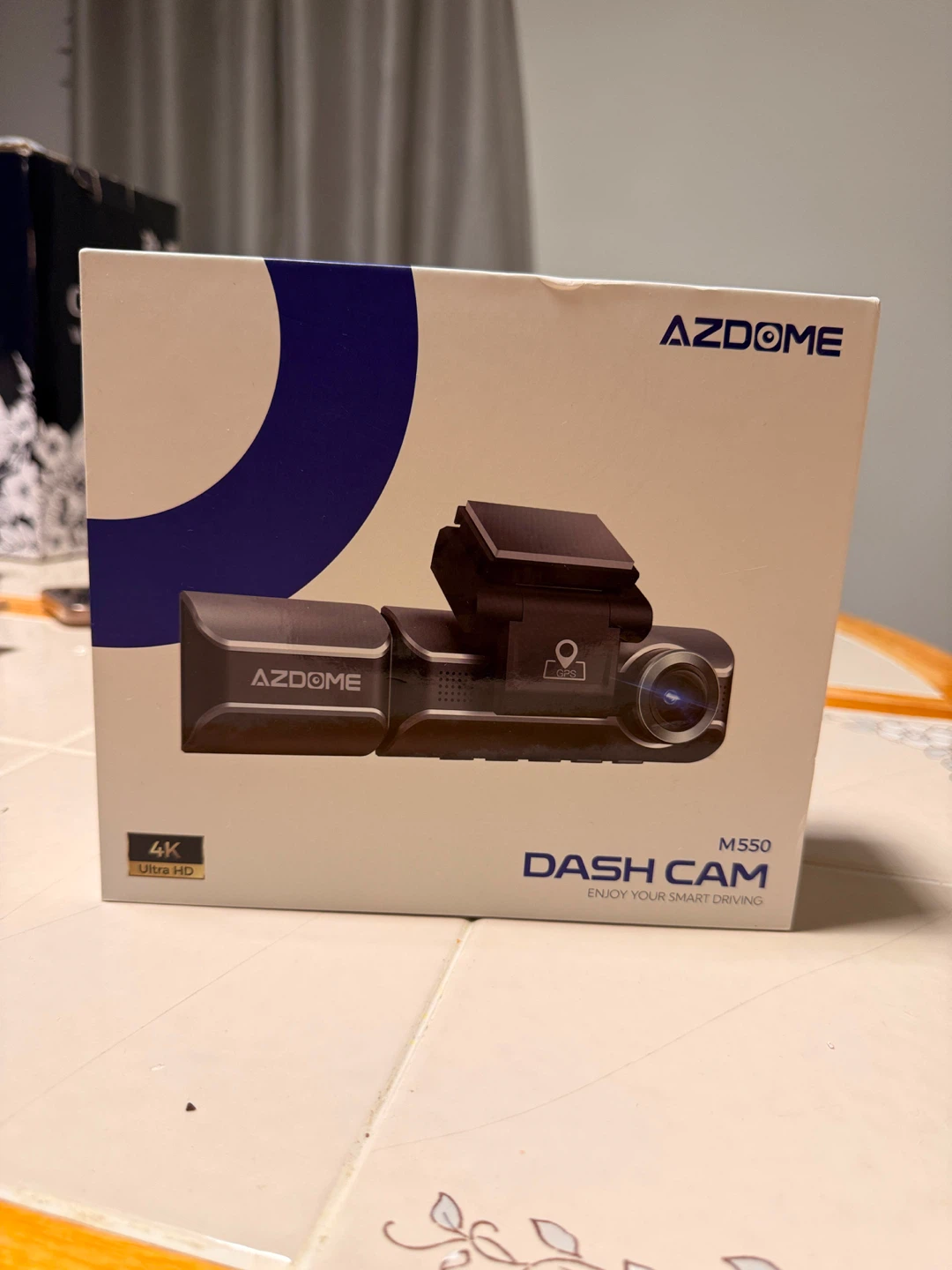 AZDOME M550 3 Channel Dash Cam System