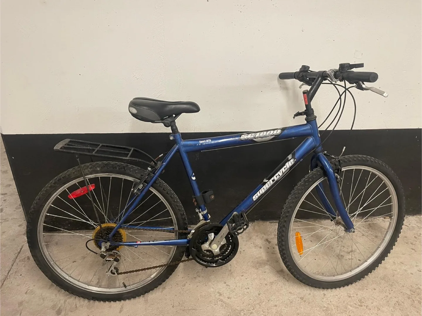 Supercycle 18 Speed Mountain Bike - 26”