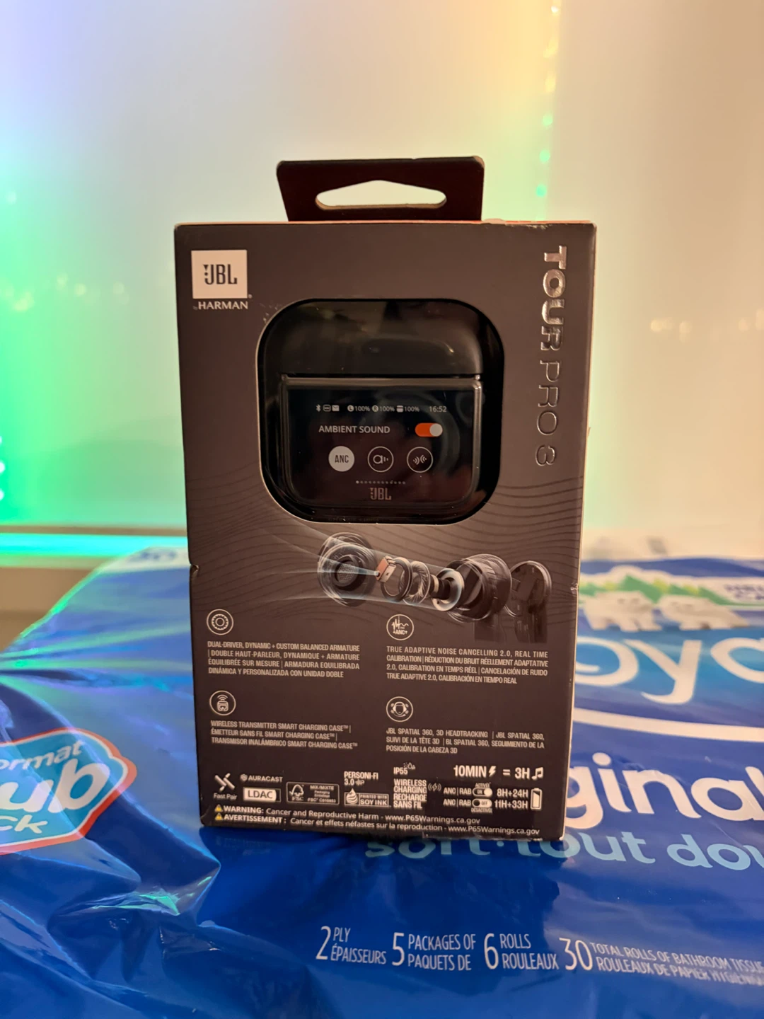 JBL Tour Pro 3 True Wireless Noise Cancelling Earbuds BNIB - photo 2