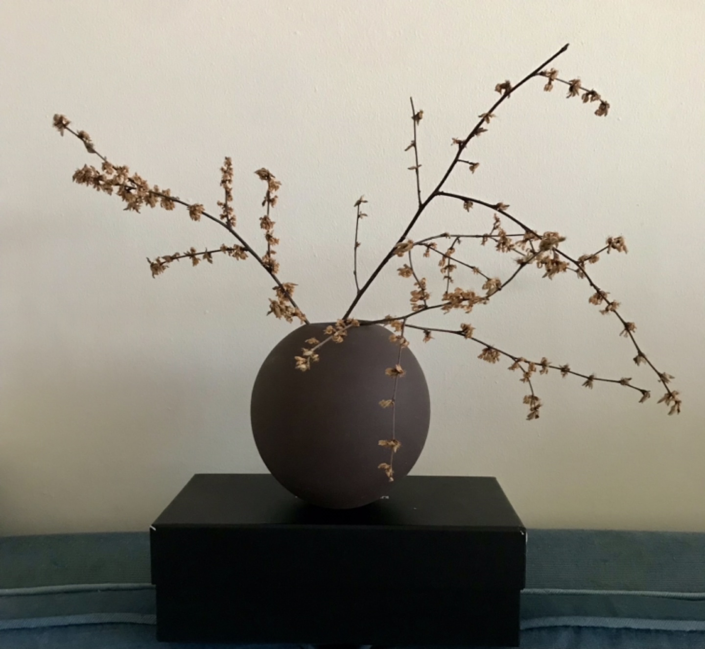 Ceramic Sphere Vase: Terence Conran Designer