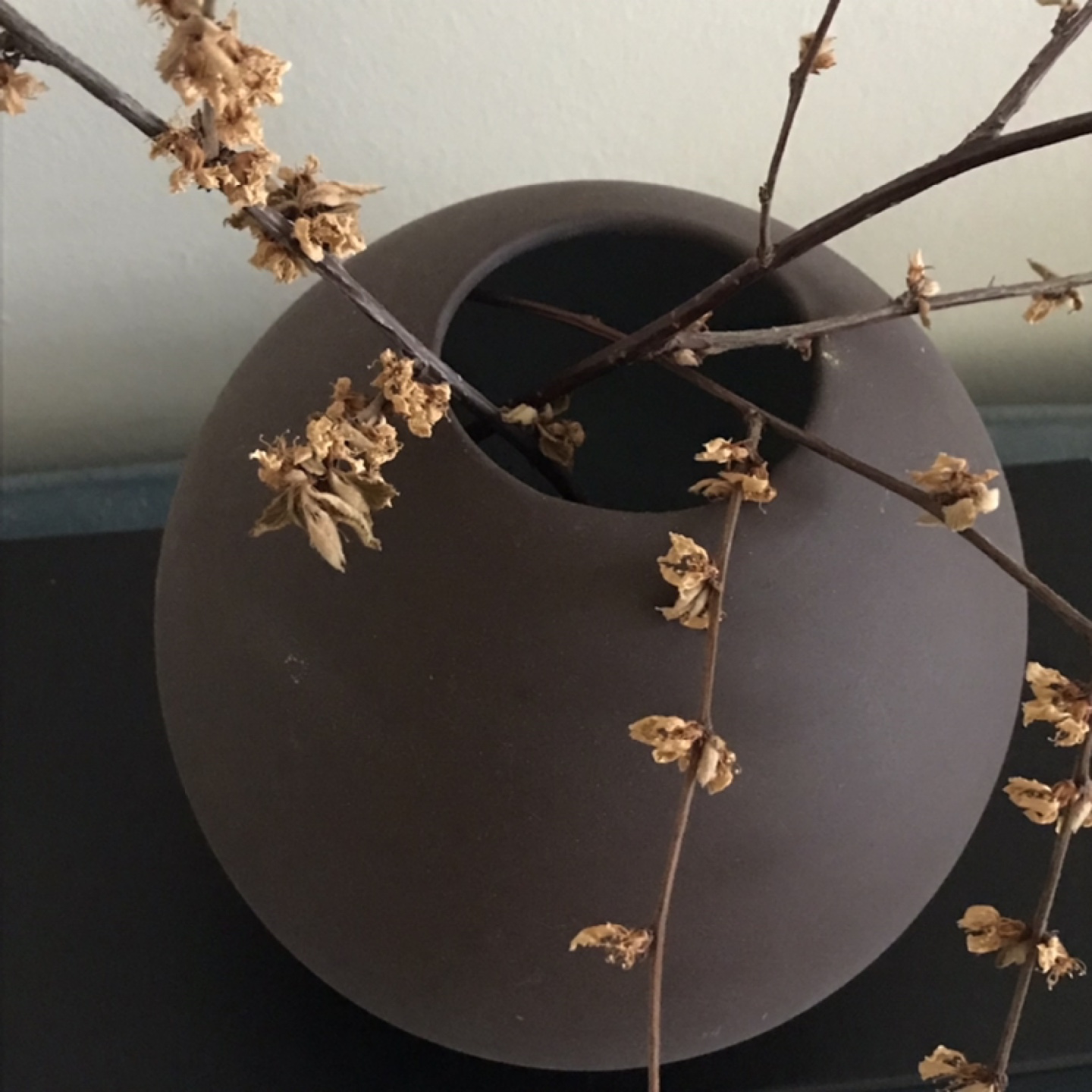 Ceramic Sphere Vase: Terence Conran Designer - photo 2