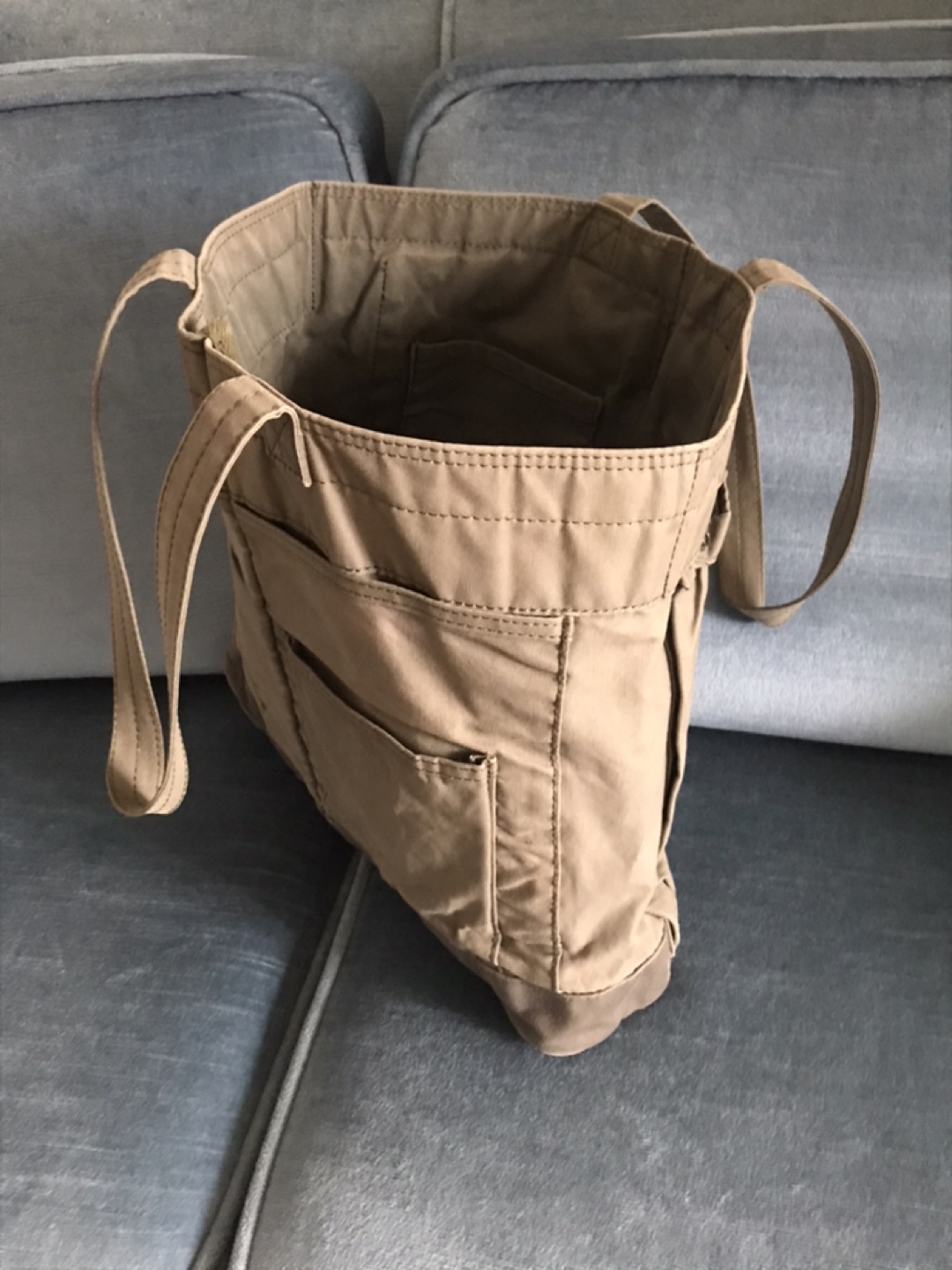 Military Tote/Sling Canvas Bag - Brand: Van Nuys/Japan - photo 3