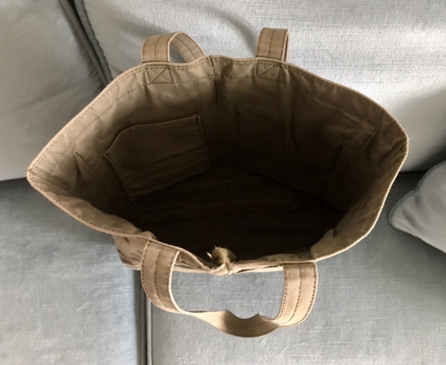 Military Tote/Sling Canvas Bag - Brand: Van Nuys/Japan - photo 4