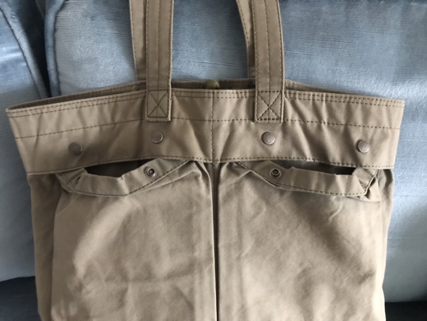 Military Tote/Sling Canvas Bag - Brand: Van Nuys/Japan - photo 5