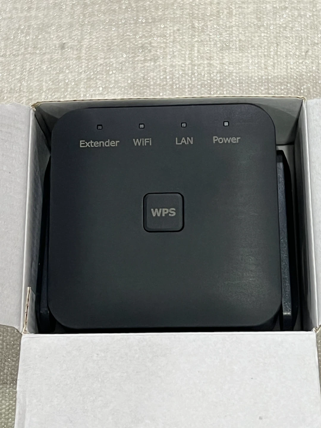 Black Wi-Fi Range Extender 300Mbps / 1200Mbps - photo 5