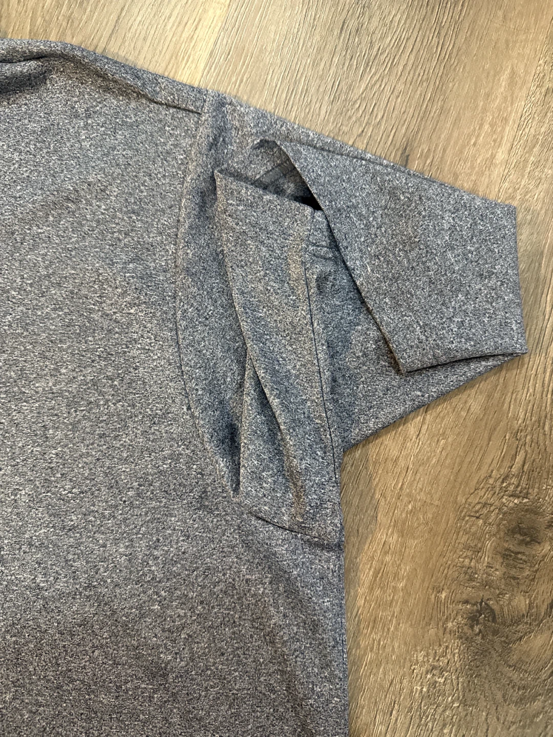 Adidas Climalite Polo Shirt XL Heather Gray - photo 3