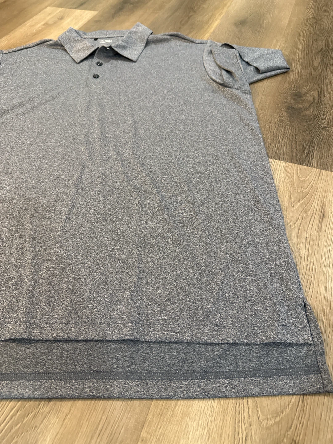 Adidas Climalite Polo Shirt XL Heather Gray - photo 4