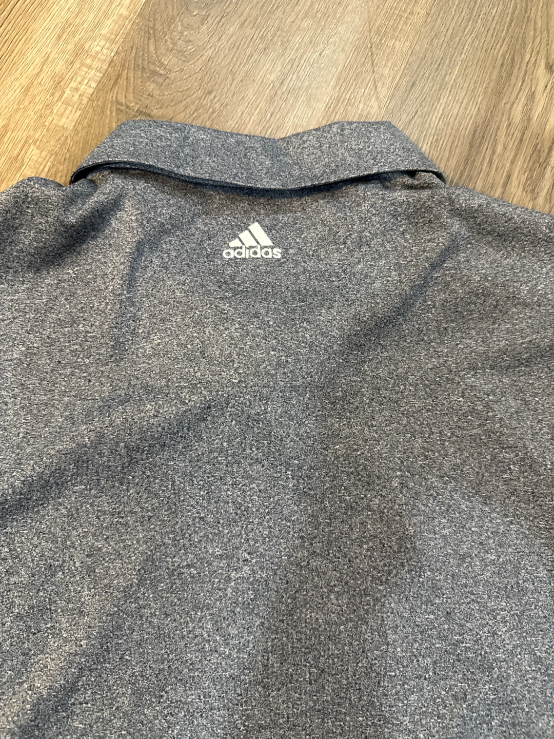 Adidas Climalite Polo Shirt XL Heather Gray - photo 5