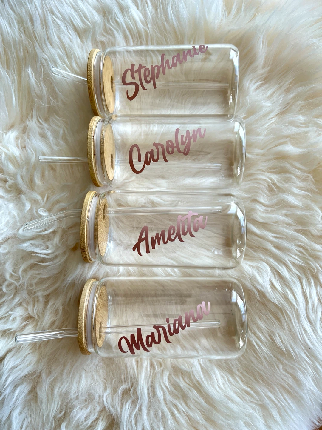 Personalized Glass Tumbler - photo 2