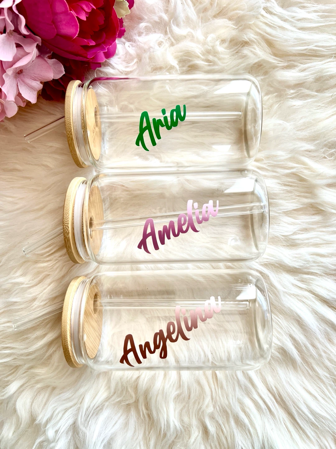 Personalized Glass Tumbler - photo 4