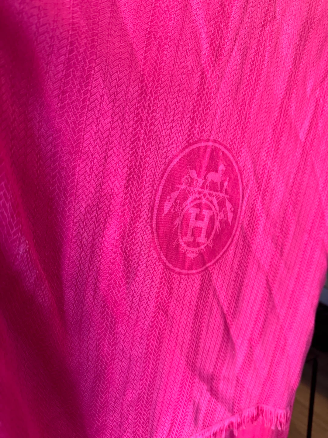Authentic Hermes Libris Stole - photo 2