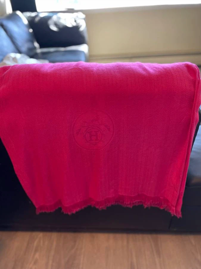 Authentic Hermes Libris Stole - photo 5