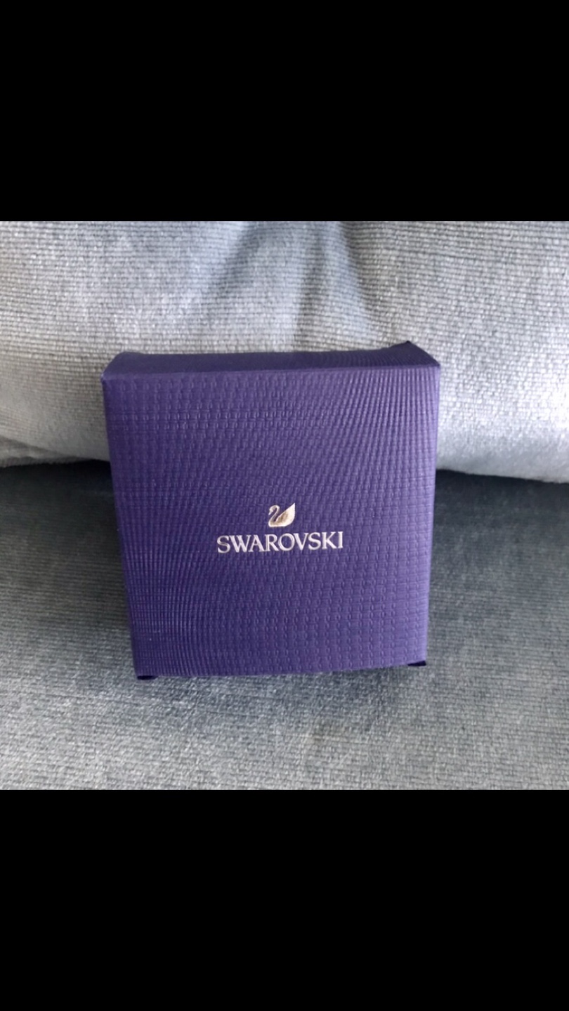 SWAROVSKI Black Crystal STUD Earring in Box- Jewelry - photo 5