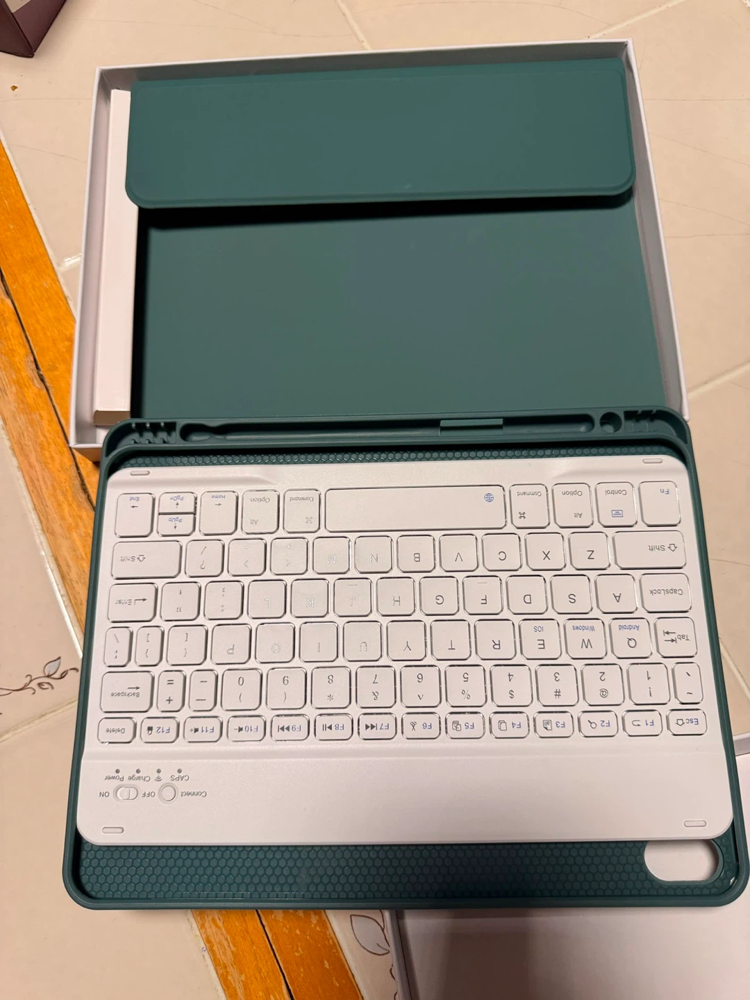 Keyboard Case for Lenovo Tab P11 Plus & P11 2020 - photo 3