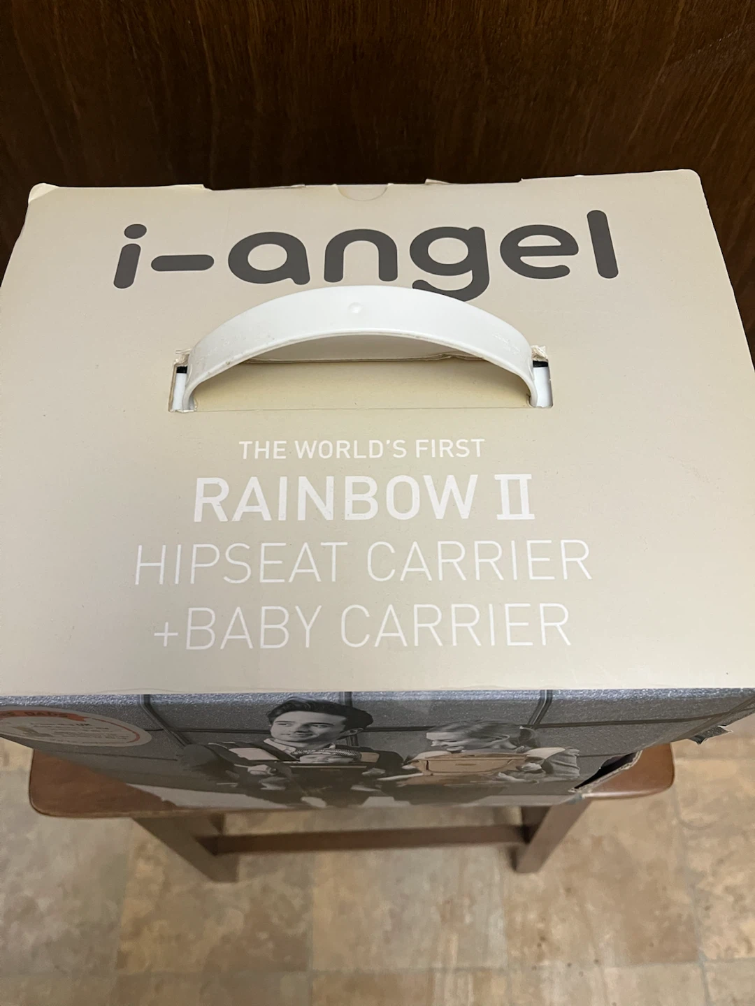 I-Angel Rainbow II Hipseat Carrier + Baby Carrier - photo 2