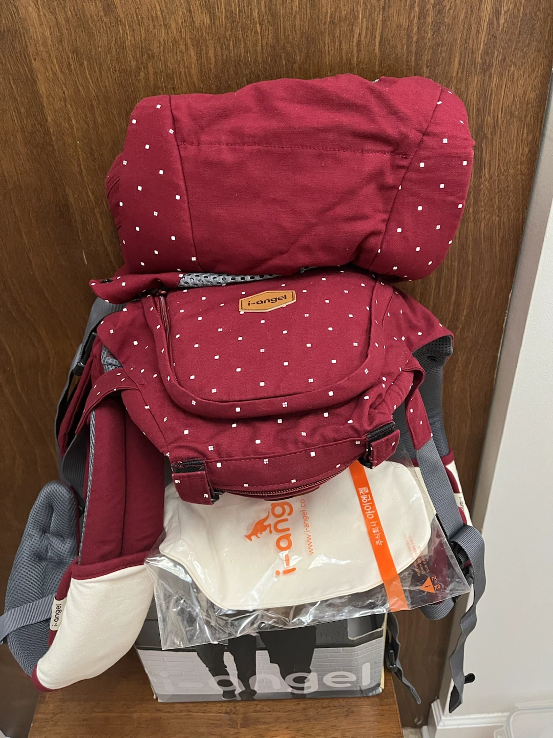 I-Angel Rainbow II Hipseat Carrier + Baby Carrier - photo 5