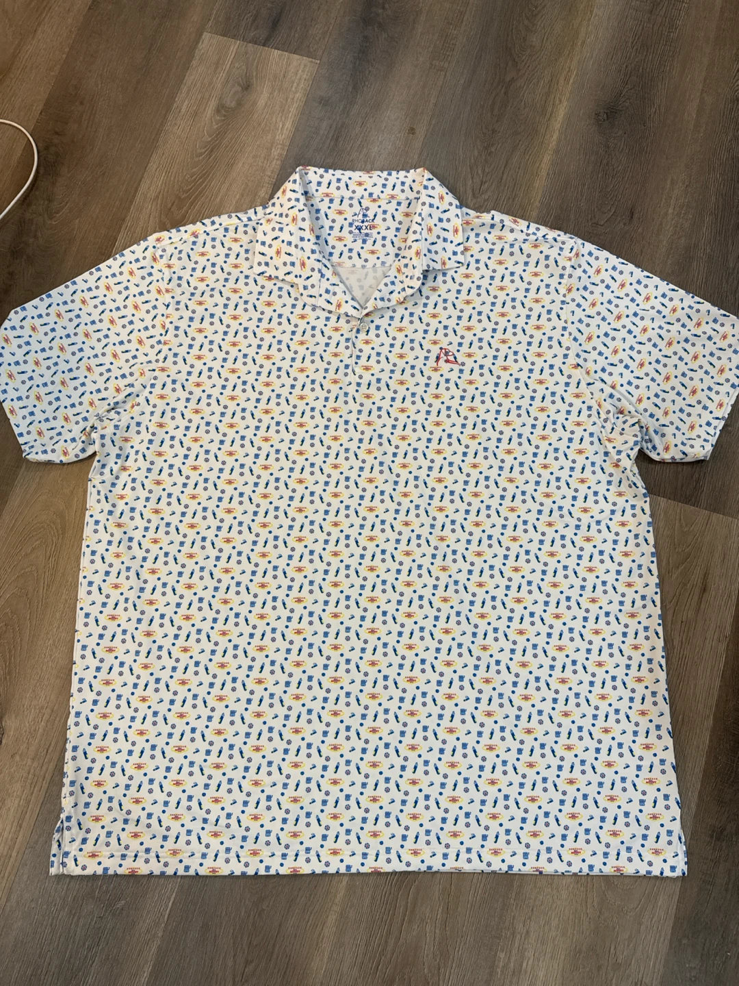 Rhoback Activity Polo Shirt XXXL