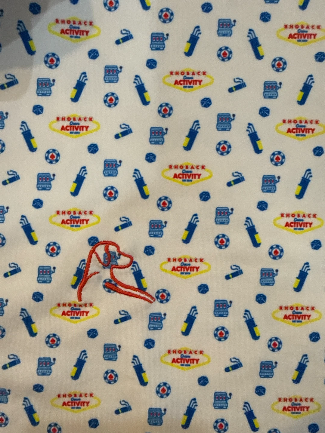 Rhoback Activity Polo Shirt XXXL - photo 3