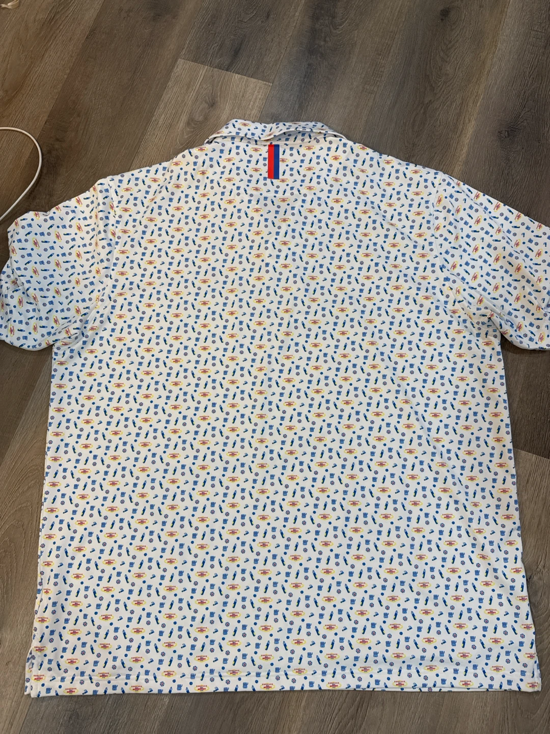 Rhoback Activity Polo Shirt XXXL - photo 4