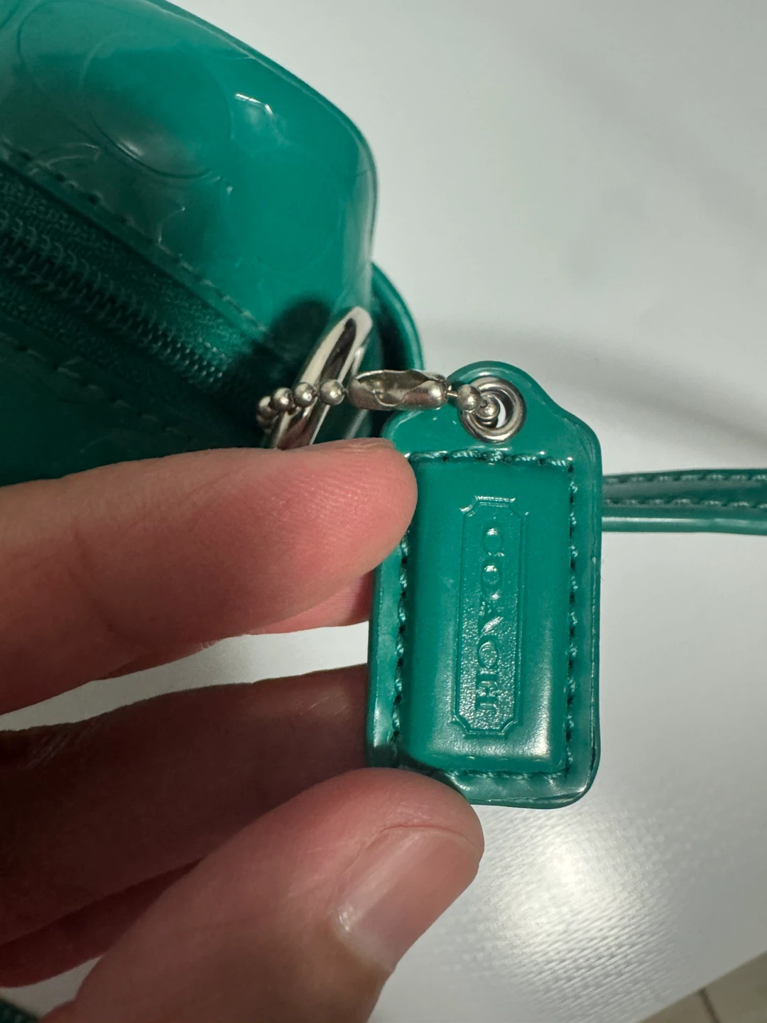 Coach Patent Leather Crossbody Bag - photo 5
