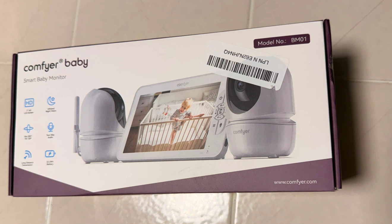 Comfier Baby Smart Baby Monitor BM01