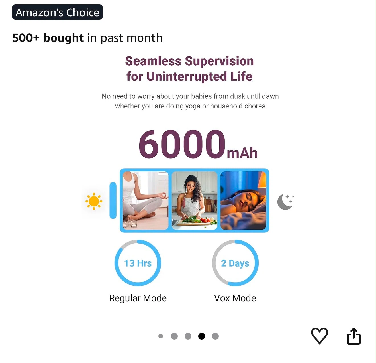 Comfier Baby Smart Baby Monitor BM01 - photo 4